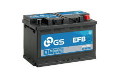startovací baterie GS EFB096
