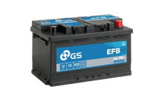 startovací baterie GS EFB100