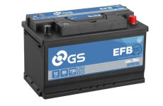 startovací baterie GS EFB115