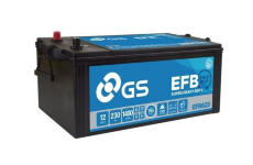 startovací baterie GS EFB625