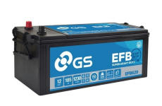 startovací baterie GS EFB629