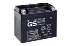 startovací baterie GS GS-GTX12-BS