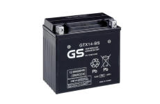 startovací baterie GS GS-GTX14-BS