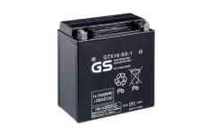 startovací baterie GS GS-GTX16-BS-1