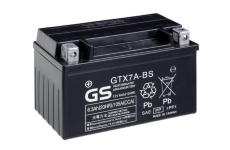 startovací baterie GS GS-GTX7A-BS