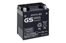 startovací baterie GS GS-GTX7L-BS