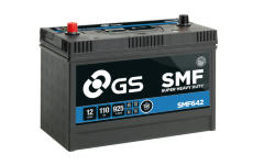 startovací baterie GS SMF642