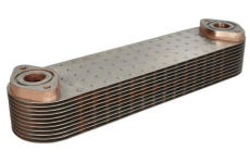 Olejový chladič, motorový olej THERMOTEC D4AG040TT