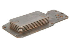 Olejový chladič, motorový olej THERMOTEC D4AG058TT