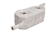 Olejový chladič, motorový olej THERMOTEC D4P003TT