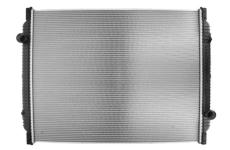 chladič vody THERMOTEC 900x716x48mm bez rámu DAF 95XF, IVECO, SOLARIS