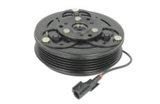 Elektromagnetická spojka, kompresor klimatizace THERMOTEC KTT040163
