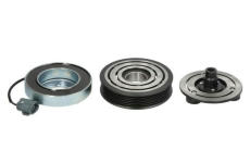 Elektromagnetická spojka, kompresor klimatizace THERMOTEC KTT040375