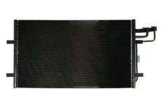 Kondenzátor, klimatizace THERMOTEC KTT110025