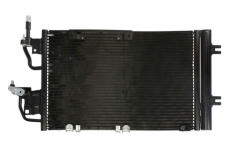 Kondenzátor, klimatizace THERMOTEC KTT110027