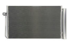 Kondenzátor, klimatizace THERMOTEC KTT110051