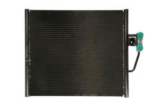 Kondenzátor, klimatizace THERMOTEC KTT110258