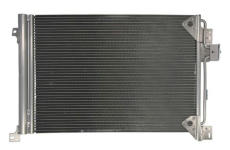 Kondenzátor, klimatizace THERMOTEC KTT110344