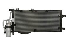 Kondenzátor, klimatizace THERMOTEC KTT110429