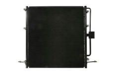 Kondenzátor, klimatizace THERMOTEC KTT110445