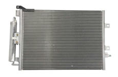 Kondenzátor, klimatizace THERMOTEC KTT110457