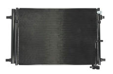 Kondenzátor, klimatizace THERMOTEC KTT110665