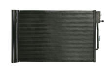 Kondenzátor, klimatizace THERMOTEC KTT110752