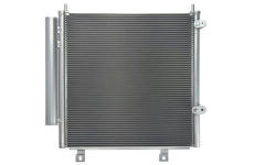 Kondenzátor, klimatizace THERMOTEC KTT110814