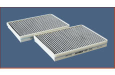 Filtr, vzduch v interiéru MISFAT HB134C