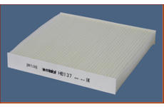 Filtr, vzduch v interiéru MISFAT HB137