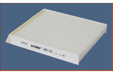 Filtr, vzduch v interiéru MISFAT HB140