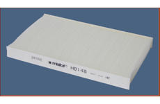 Filtr, vzduch v interiéru MISFAT HB148