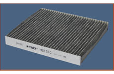 Filtr, vzduch v interiéru MISFAT HB151C