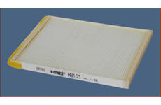 Filtr, vzduch v interiéru MISFAT HB153