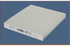 Filtr, vzduch v interiéru MISFAT HB155