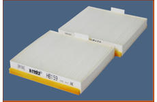 Filtr, vzduch v interiéru MISFAT HB159