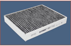Filtr, vzduch v interiéru MISFAT HB171C