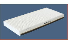 Filtr, vzduch v interiéru MISFAT HB172