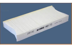 Filtr, vzduch v interiéru MISFAT HB173
