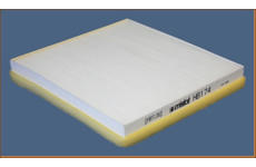 Filtr, vzduch v interiéru MISFAT HB174