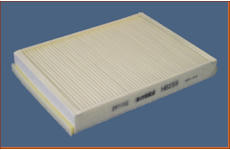 Filtr, vzduch v interiéru MISFAT HB255