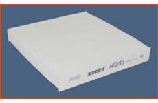 Filtr, vzduch v interiéru MISFAT HB283