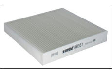 Filtr, vzduch v interiéru MISFAT HB361