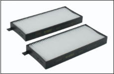 Filtr, vzduch v interiéru MISFAT HB373