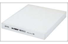 Filtr, vzduch v interiéru MISFAT HB403