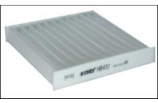 Filtr, vzduch v interiéru MISFAT HB451
