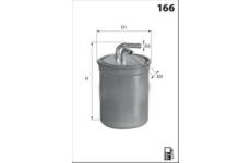 Palivový filtr MISFAT E146