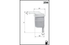 Palivový filtr MISFAT E112