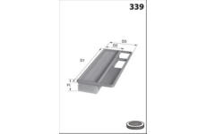 Vzduchový filtr MISFAT P779