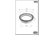 Vzduchový filtr MISFAT R765